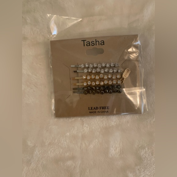 Tasha Sparkle Bobby Pins (NWT) - Picture 5 of 7